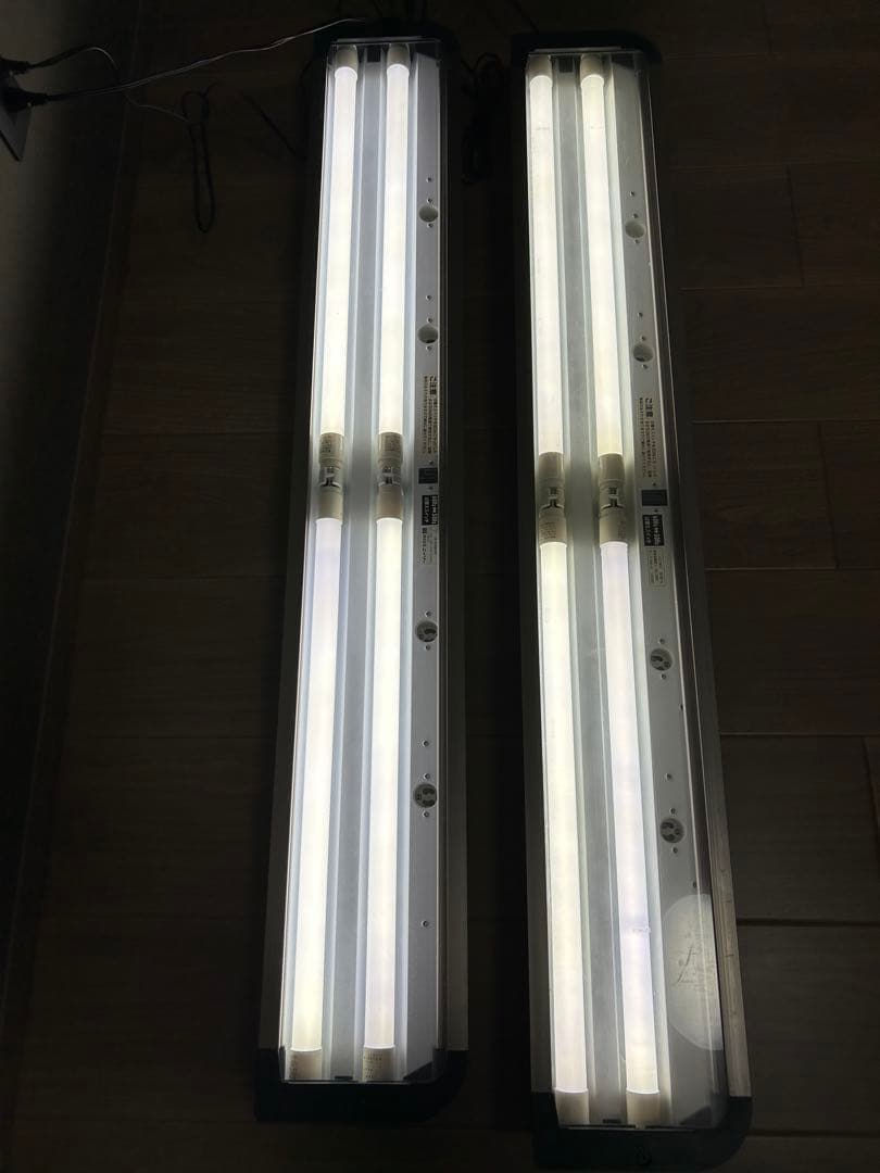 NISSO 水草用ライト 6500K 2個セット