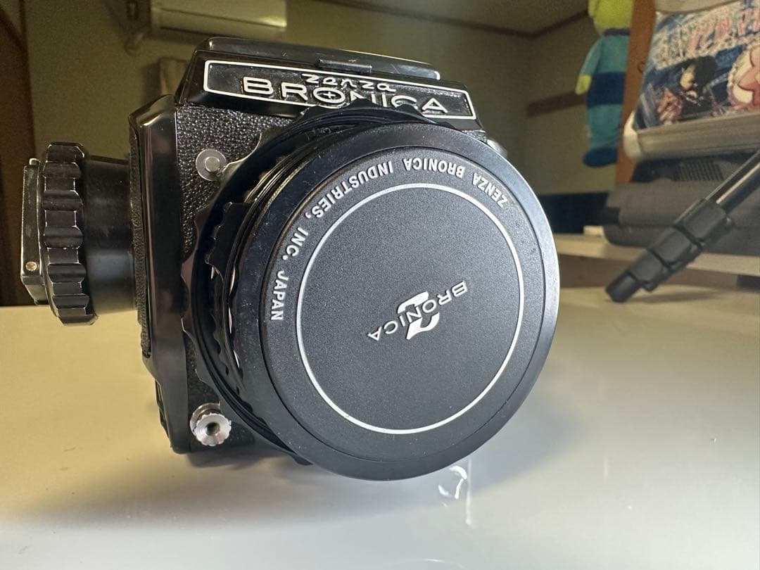 Bronica 中判カメラ 120フィルム対応