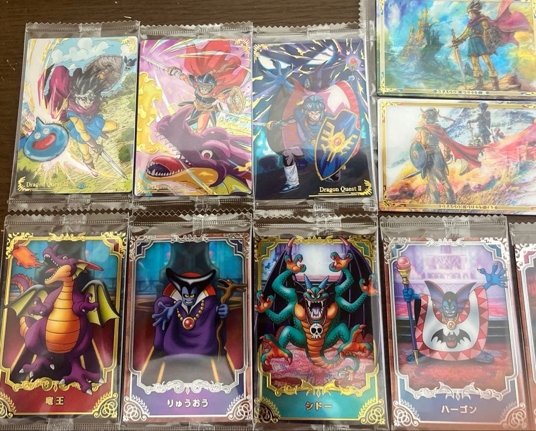 ドラゴンクエスト ウエハース カード 全33種類　フルコンプリートセット