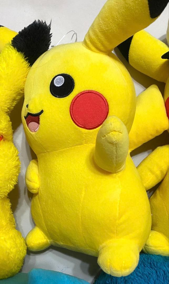 ポケモンBIGぬいぐるみ14点セット　　紙タグ付き