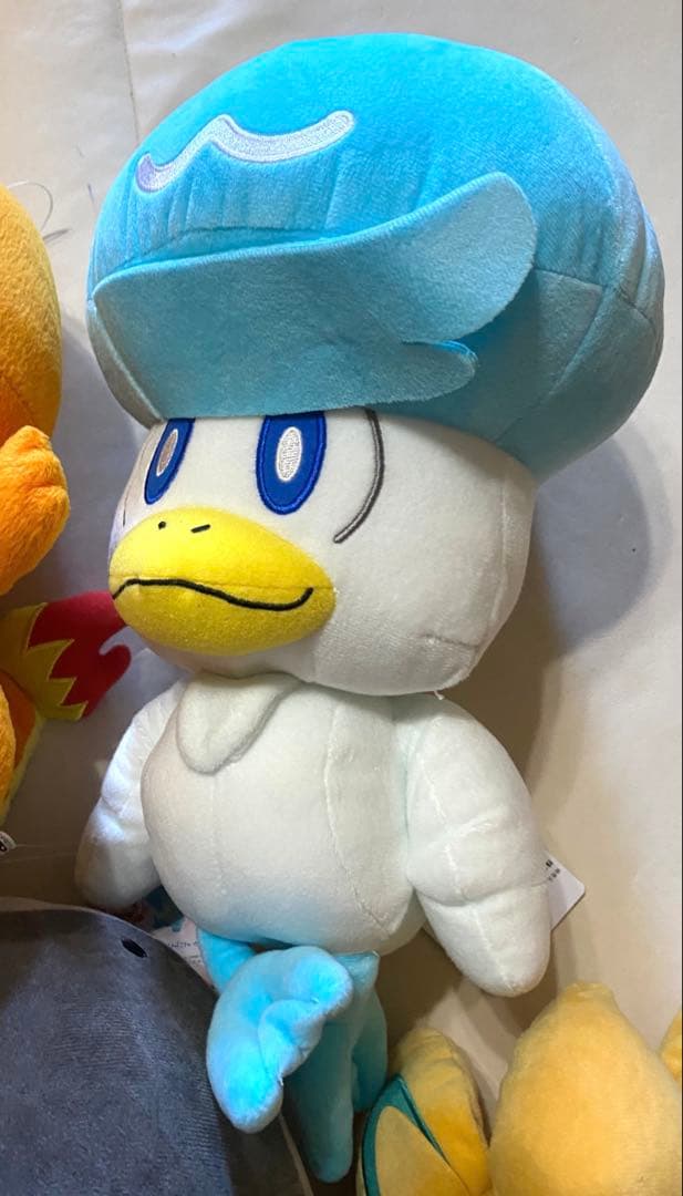 ポケモンBIGぬいぐるみ14点セット　　紙タグ付き