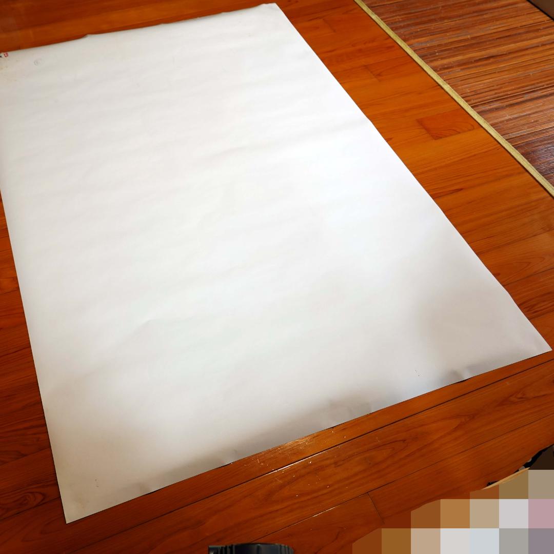 【実使用・大型ポスター】米倉涼子　富士フィルム・Q1　B0サイズ　シミピン穴あり