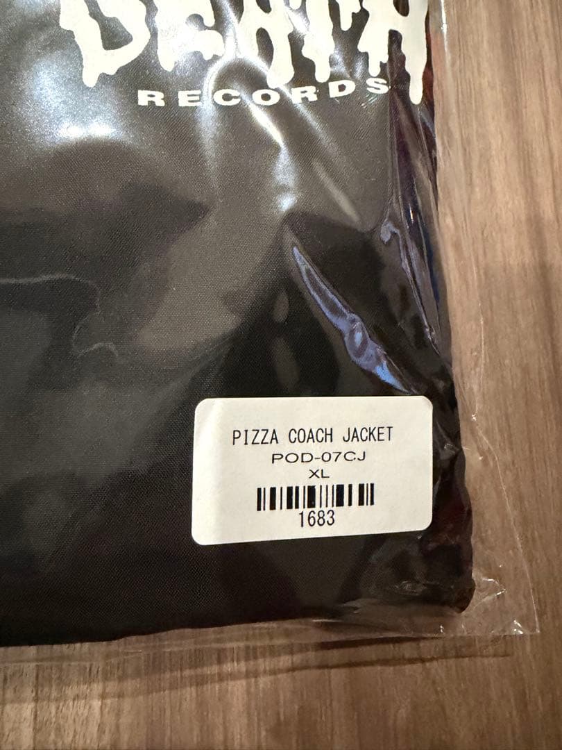 【新品未開封】PIZZA OF DEATH コーチジャケット XL