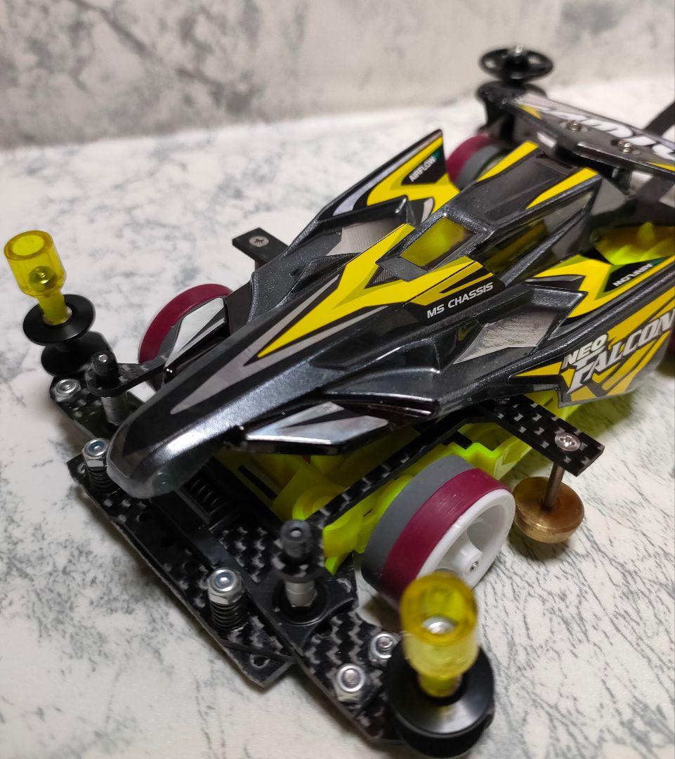 タミヤ MSフレキ 純正品 ネオファルコン 完成品