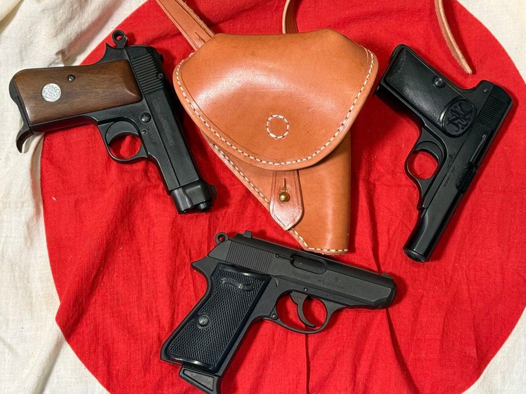 帝国陸軍　将校用　ブローニング M1910用ホルスター（複製品）サバゲ　コスプレ