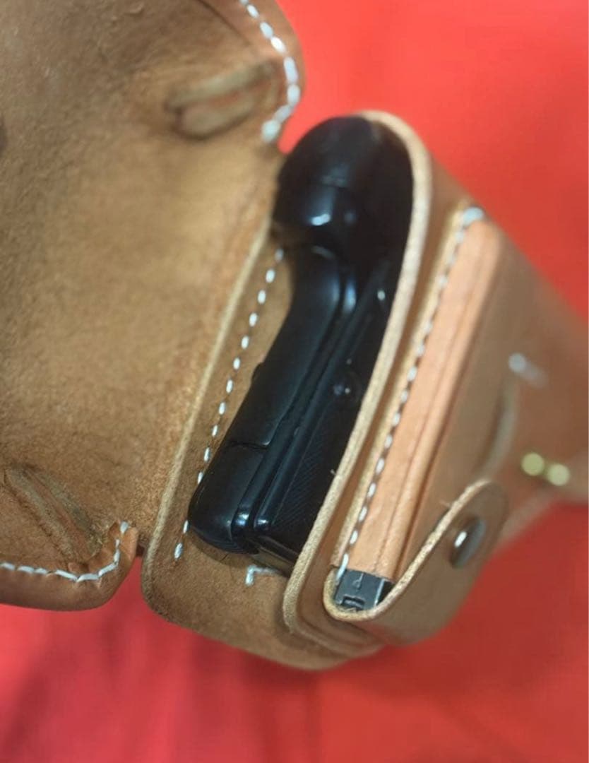 帝国陸軍　将校用　ブローニング M1910用ホルスター（複製品）サバゲ　コスプレ