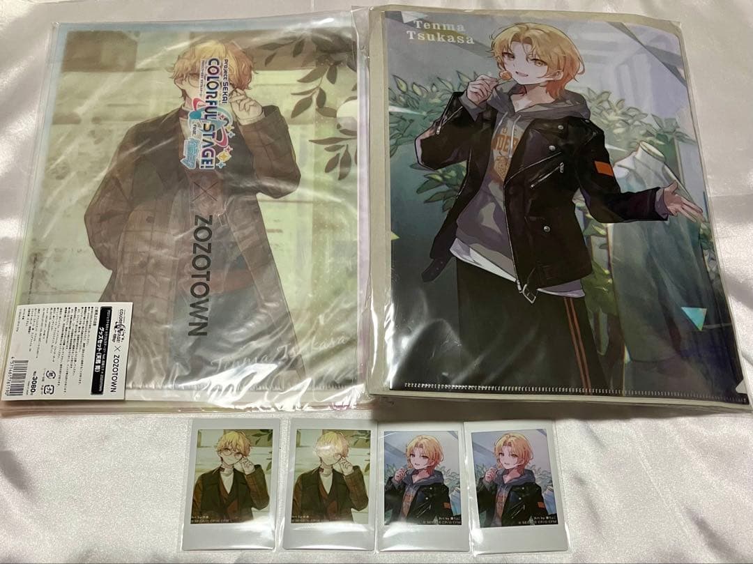 プロセカ ZOZOTOWN グッズ 天馬司 未開封 チェキ×4