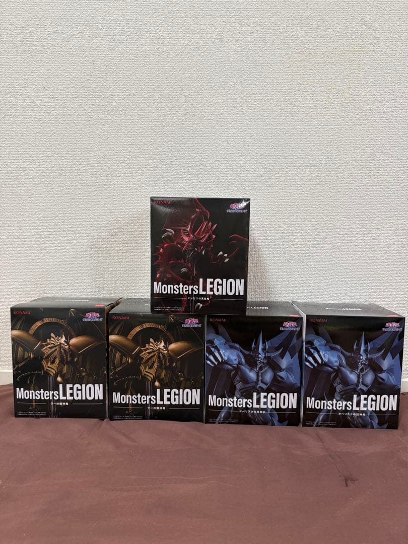 三幻神Monsters LEGION 5個セット