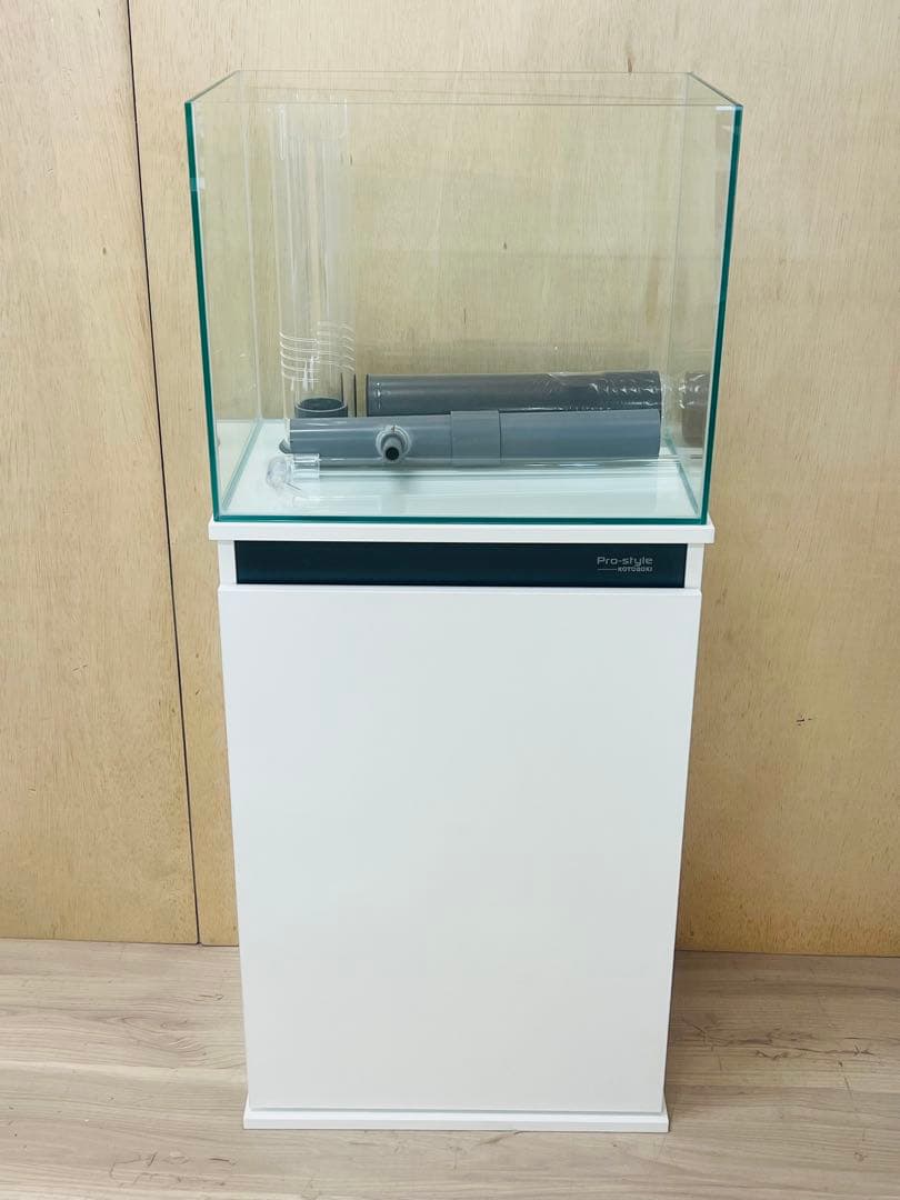 1台限定　450×300×360㎜オールガラスオーバーフロー水槽 セット