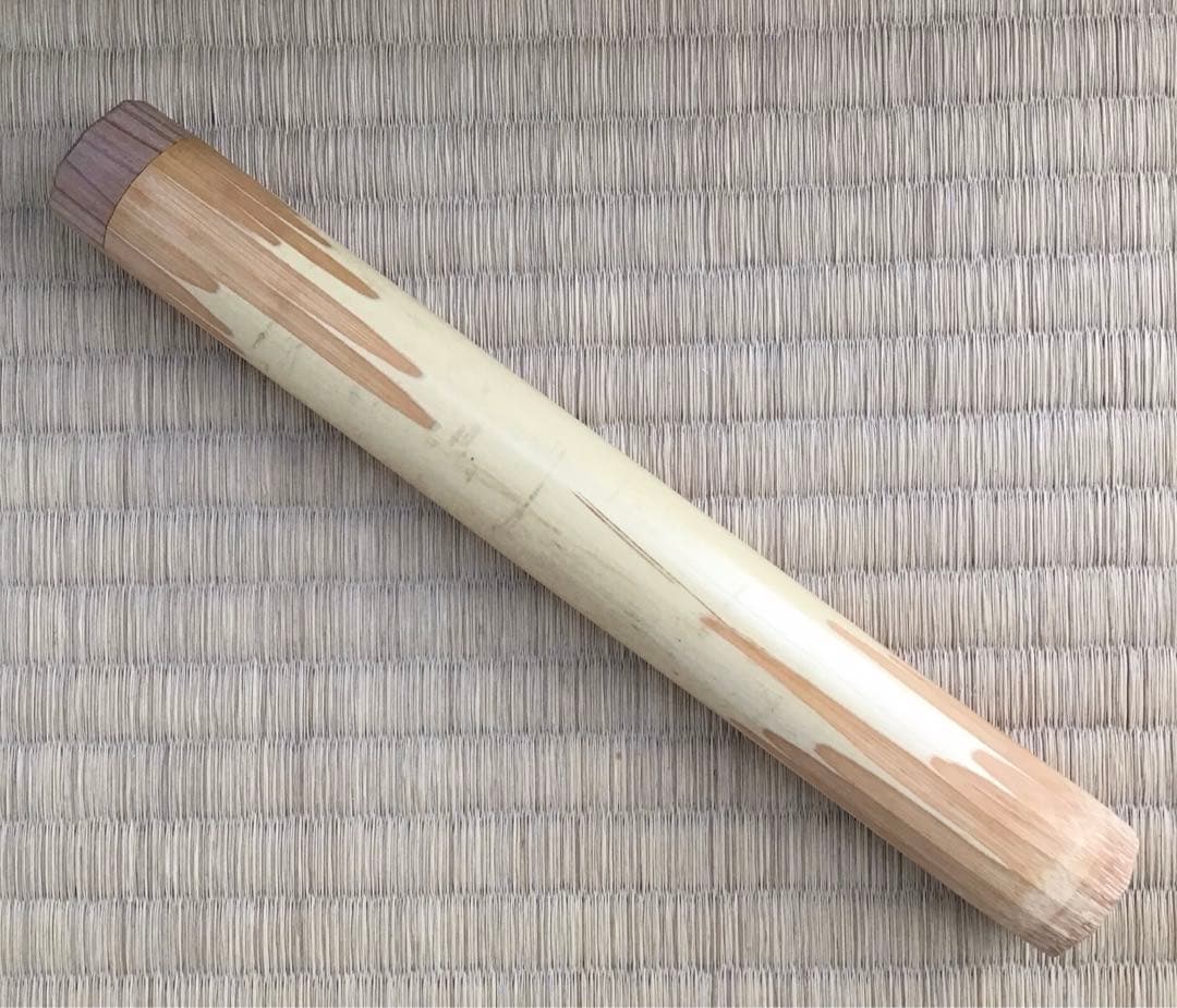 茶杓　葆光斎削　三十内　茶杓　銘　白雨ト云　妙玄斎書付　共筒　共箱　S60CS