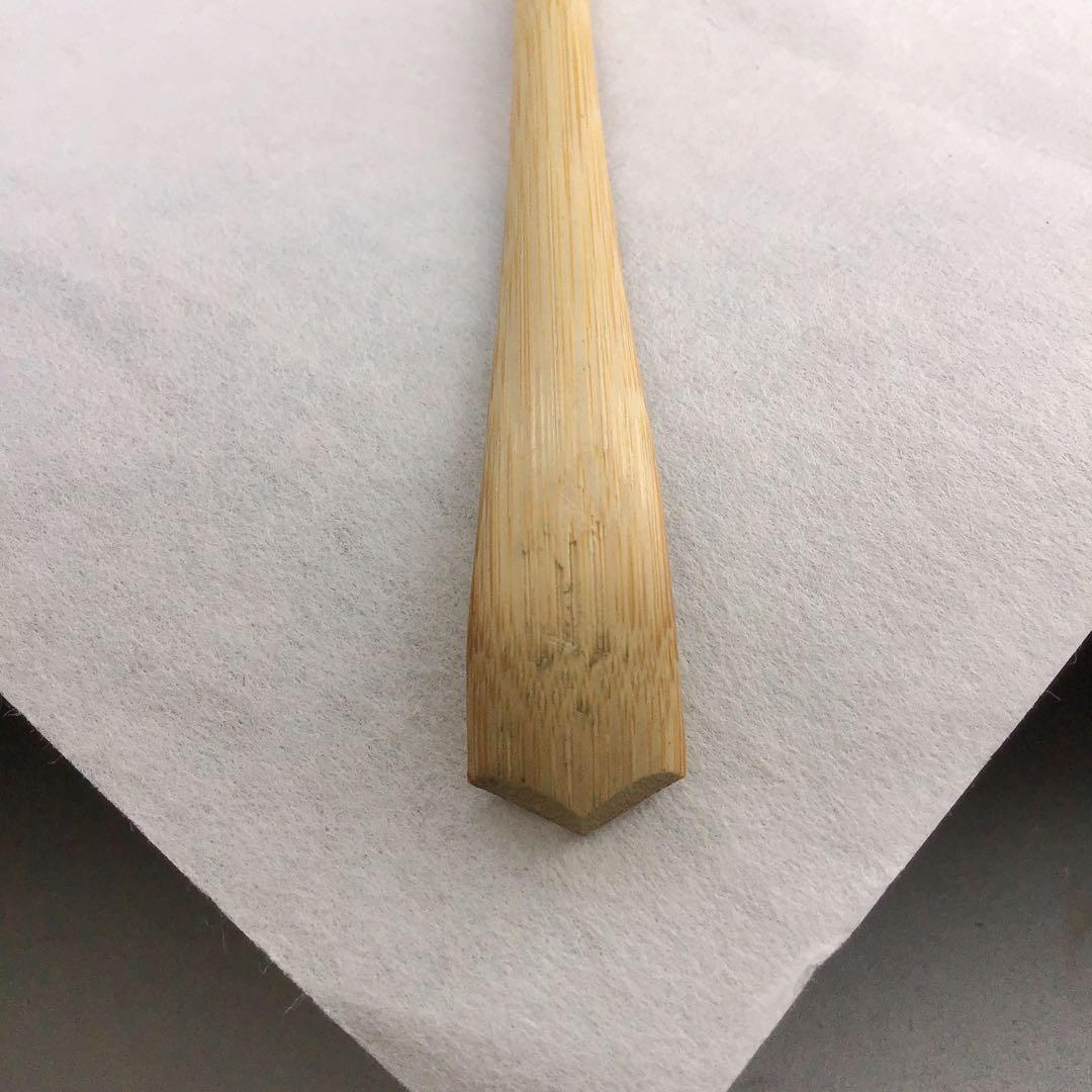 茶杓　葆光斎削　三十内　茶杓　銘　白雨ト云　妙玄斎書付　共筒　共箱　S60CS