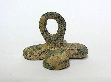 ★C1208★古代品 （24）青銅　ブロンズ製　印章　オリエント出土