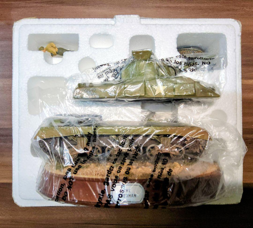 新品未使用品！ ハズブロ社 1/32 ダイキャスト製 M4シャーマン戦車