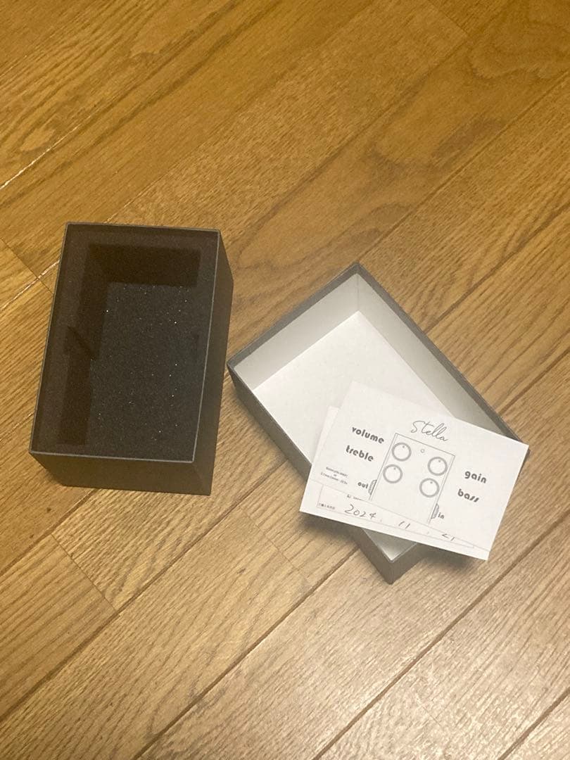 Stella virtues ギターエフェクター