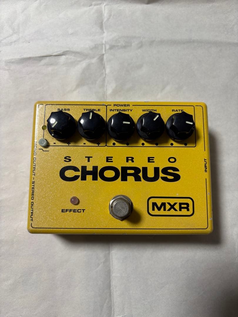 MXR Stereo Chorus ギターエフェクター