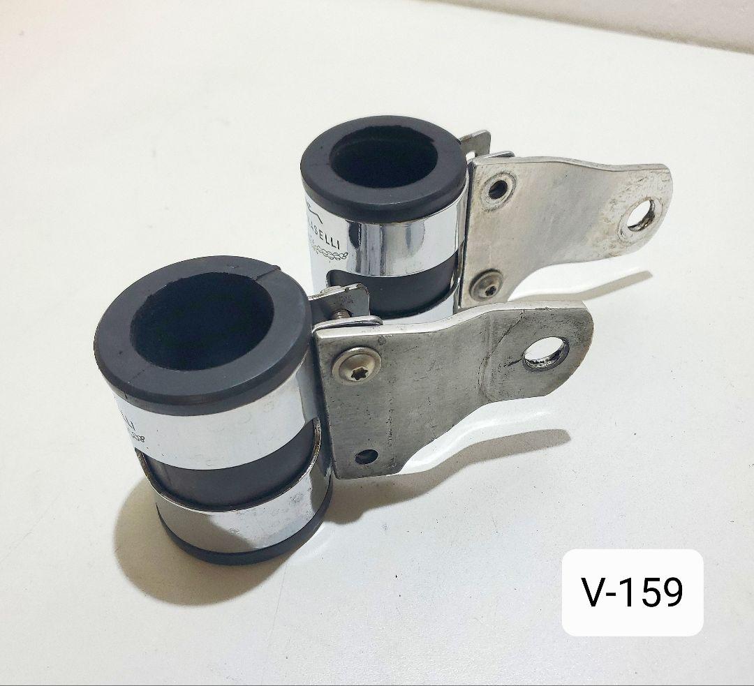 3*0様 V-159.トマゼリ ヘッドライトステー 35π 当時物 FX外し