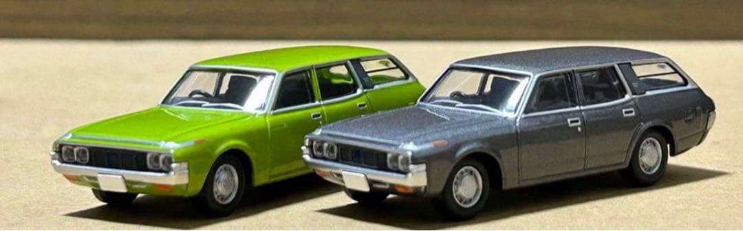 トミカリミテッドヴィンテージ トヨタ クラウン バン デラックス 3台セット