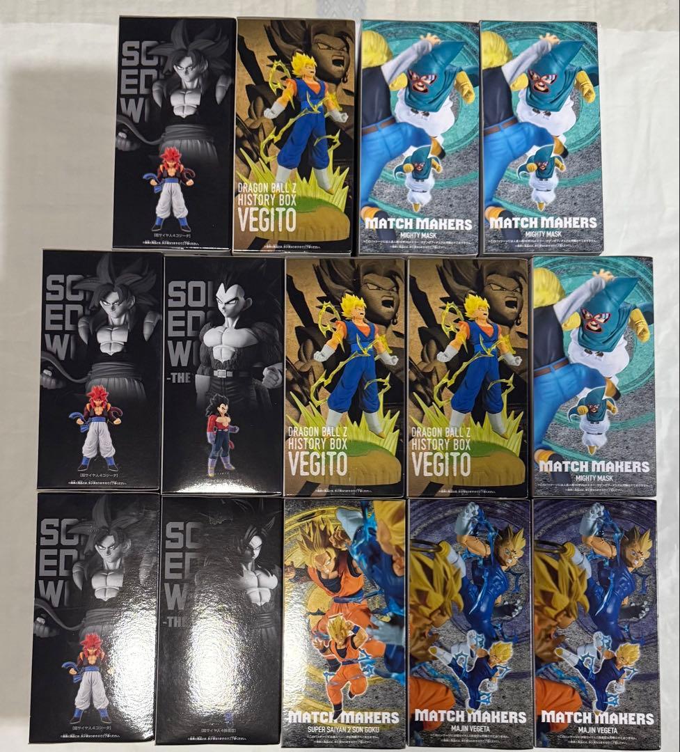 ドラゴンボール　14体