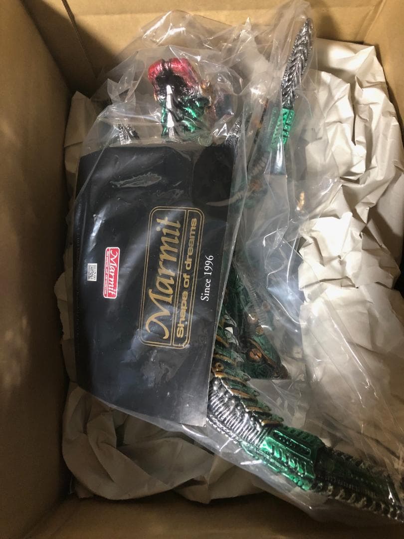 チェンソラー 1stカラー スカルヘッドバット マーミット ソフビ フィギュア