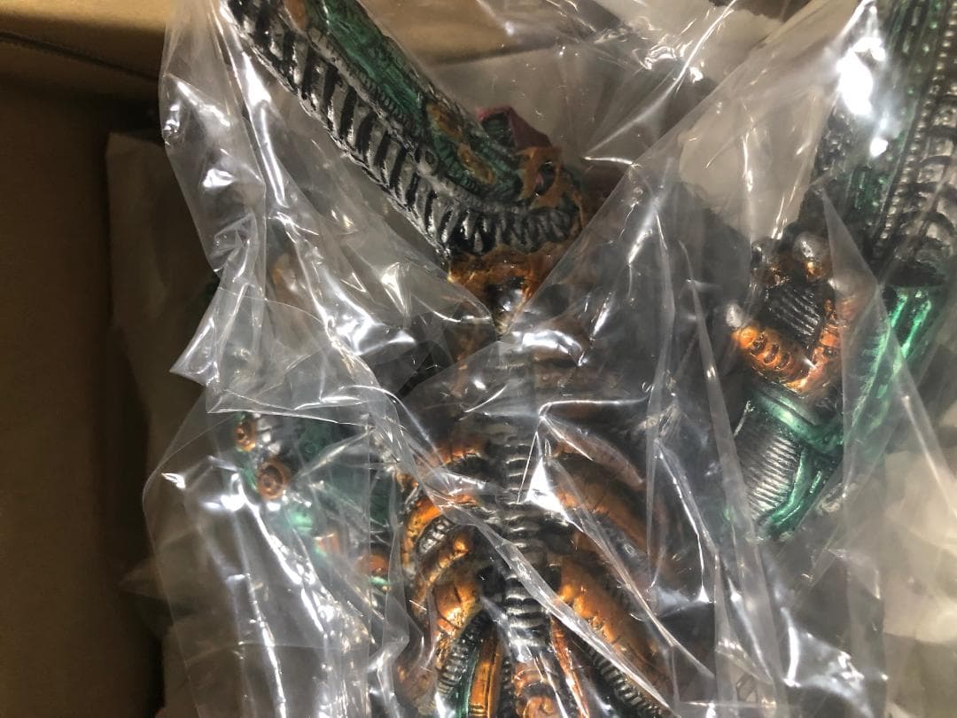 チェンソラー 1stカラー スカルヘッドバット マーミット ソフビ フィギュア