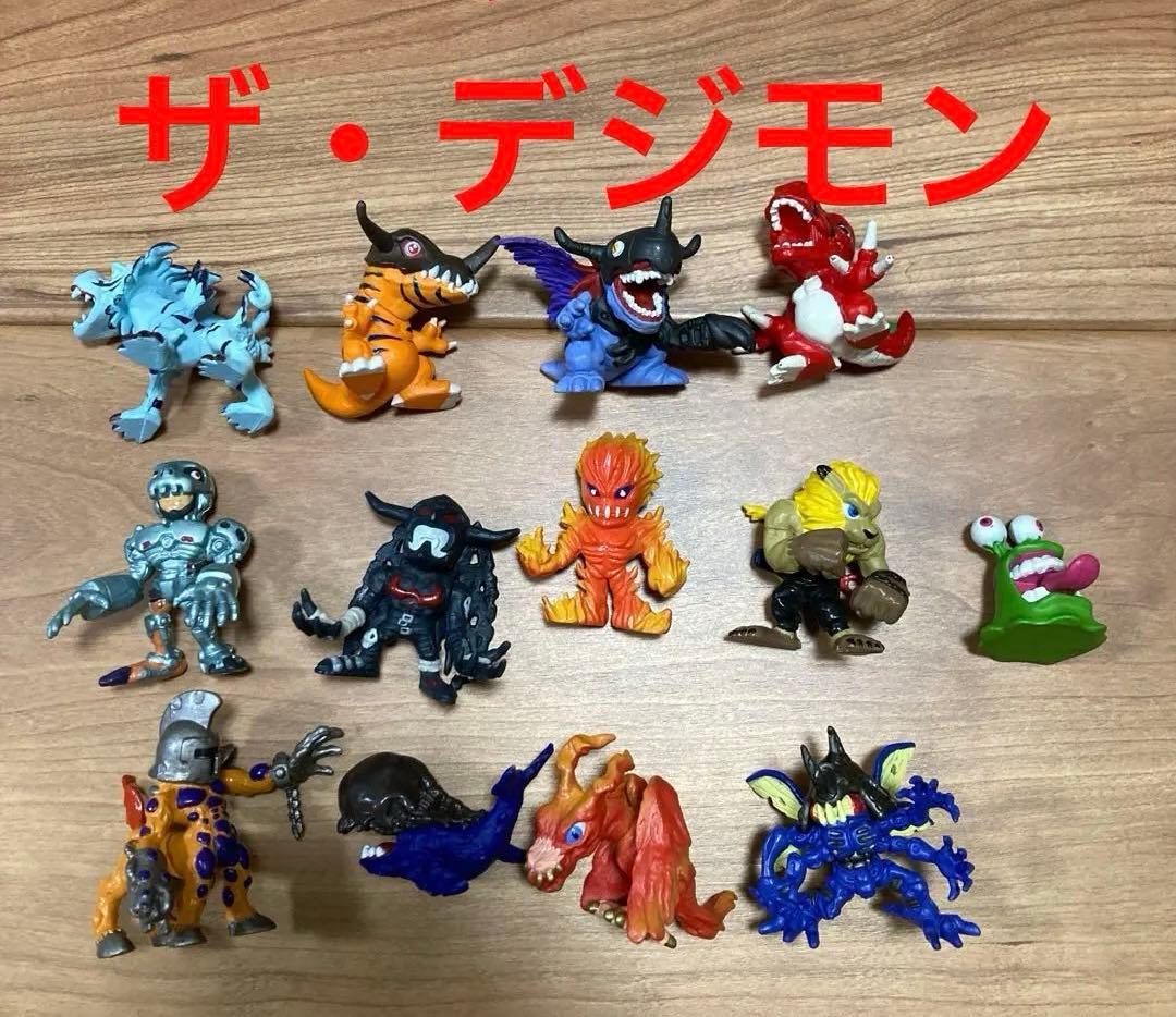 バラ売り可能 ザ・デジモン デジモン