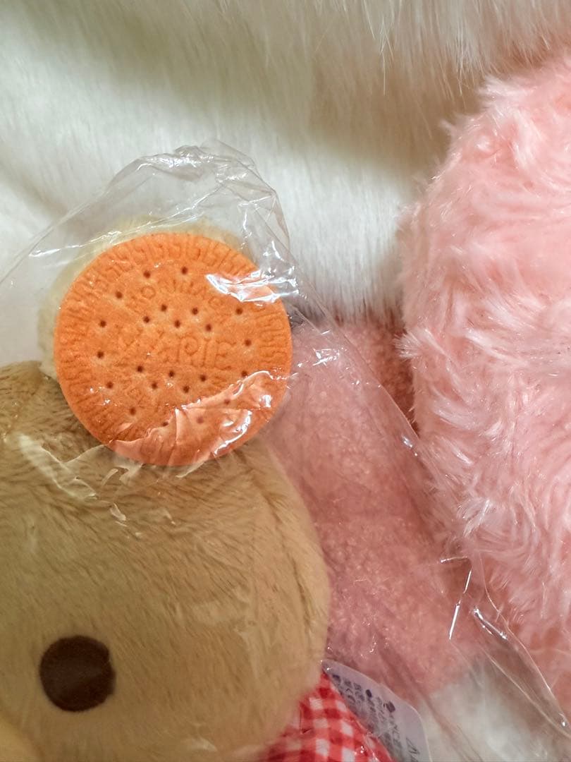 ☆ロフト限定　リラックマ　森永ビスケット　ぬいぐるみ　3種セット☆新品未開封♪