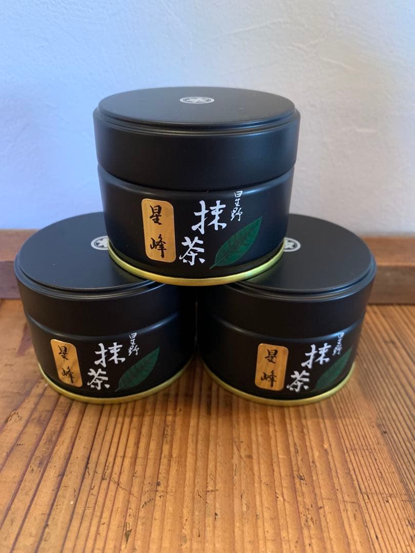 星野製茶園 星峰 20g×3缶