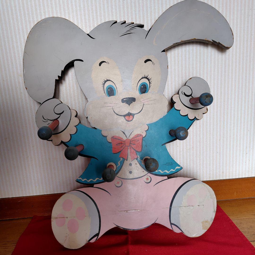 ヴィンテージ　アニマル　ウォールフック