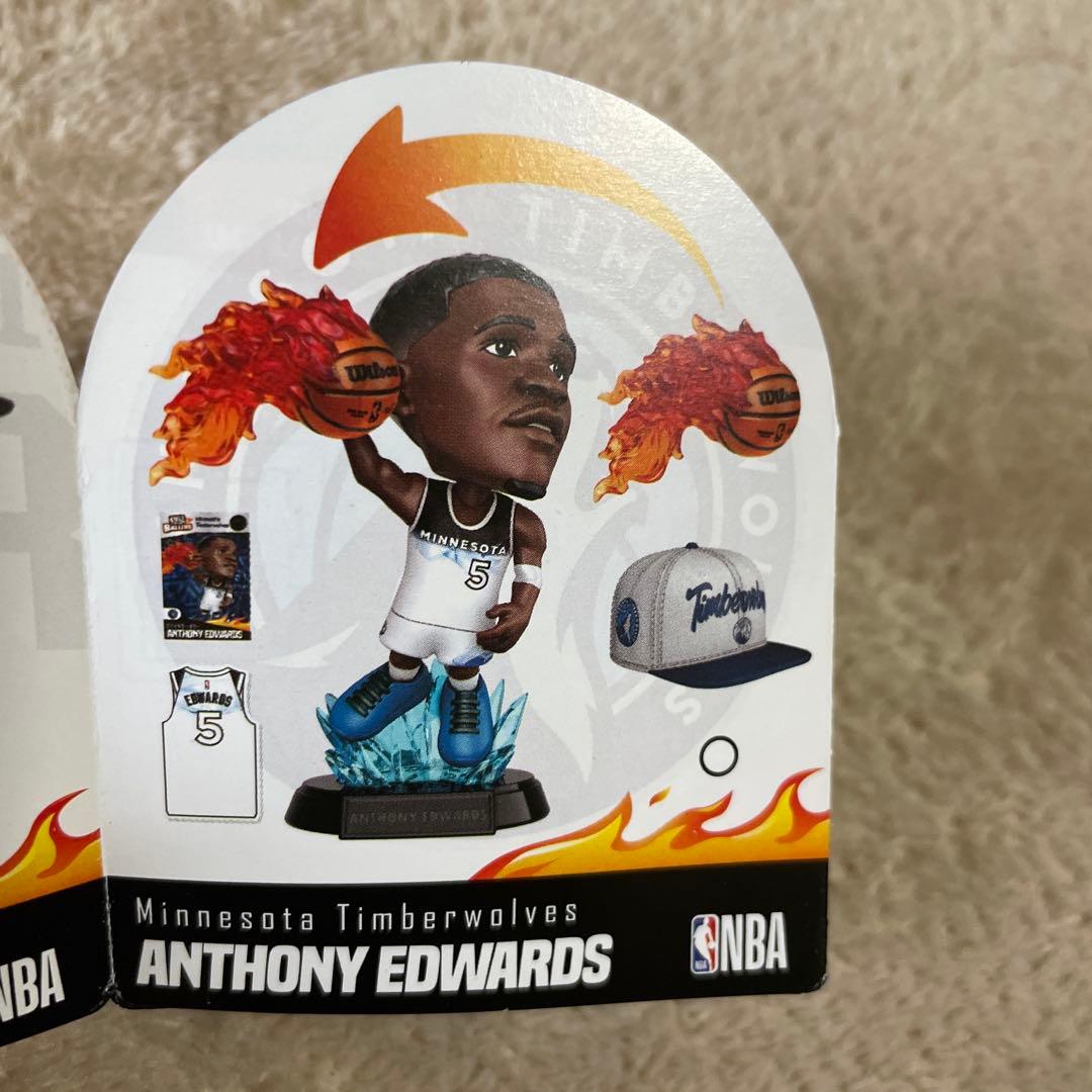 NBABallers nbaballers アンソニー　エドワーズ　スーパーレア