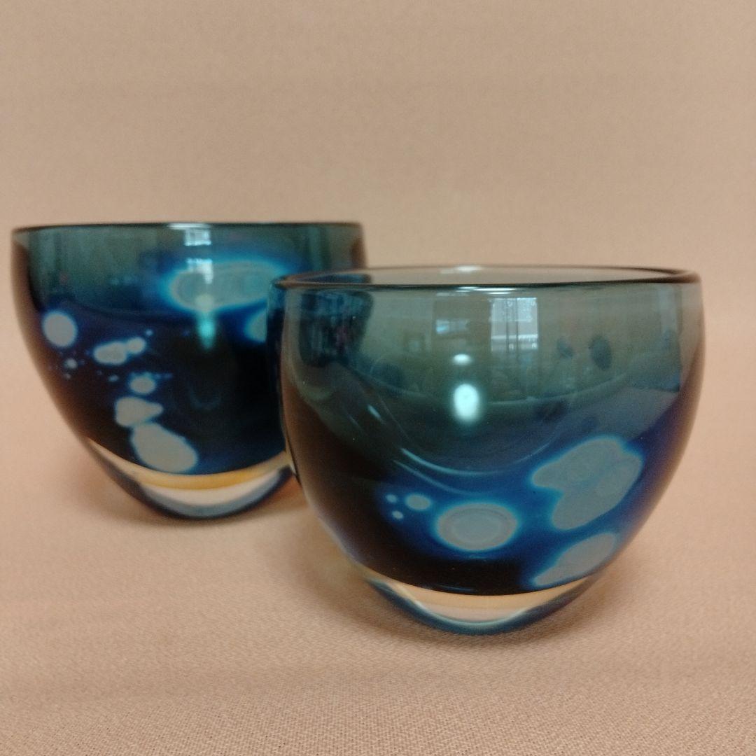 【ノグチミエコ作】グラスみたいな小物入れみたいな