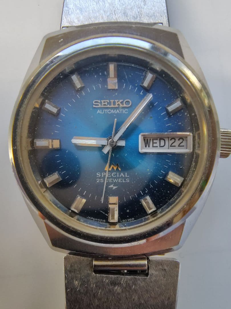 の*い様 ジャンク　SEIKO ロードマチックスペシャル