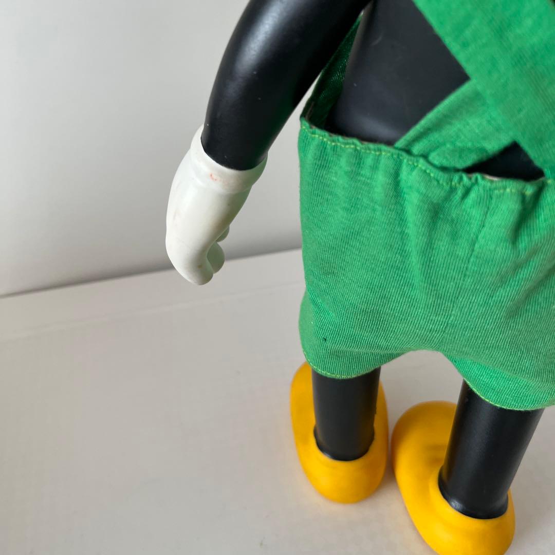 ディズニー　ミッキーマウス　ドール 1977年　レムコ社製