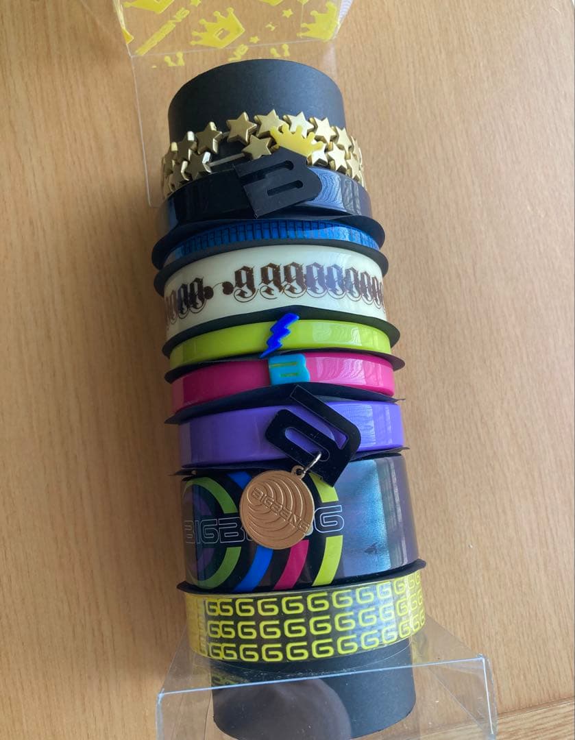 BIGBANG グッズセット イエロー ペンライト 王冠型など