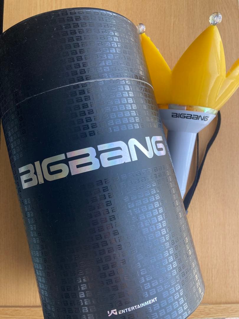 BIGBANG グッズセット イエロー ペンライト 王冠型など