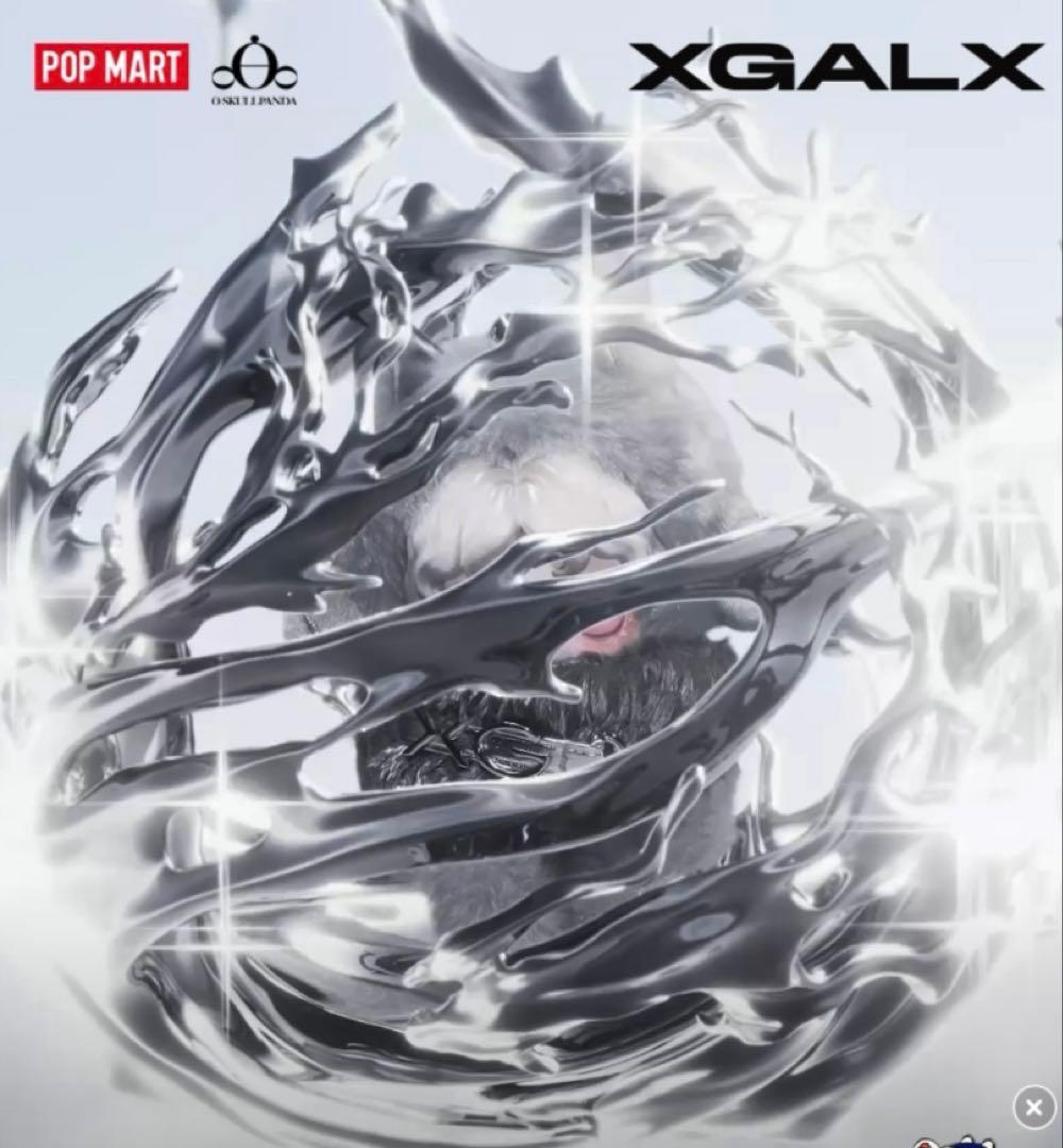 SKULLPANDA XG コラボ 日本限定 スカルパンダ POPMART