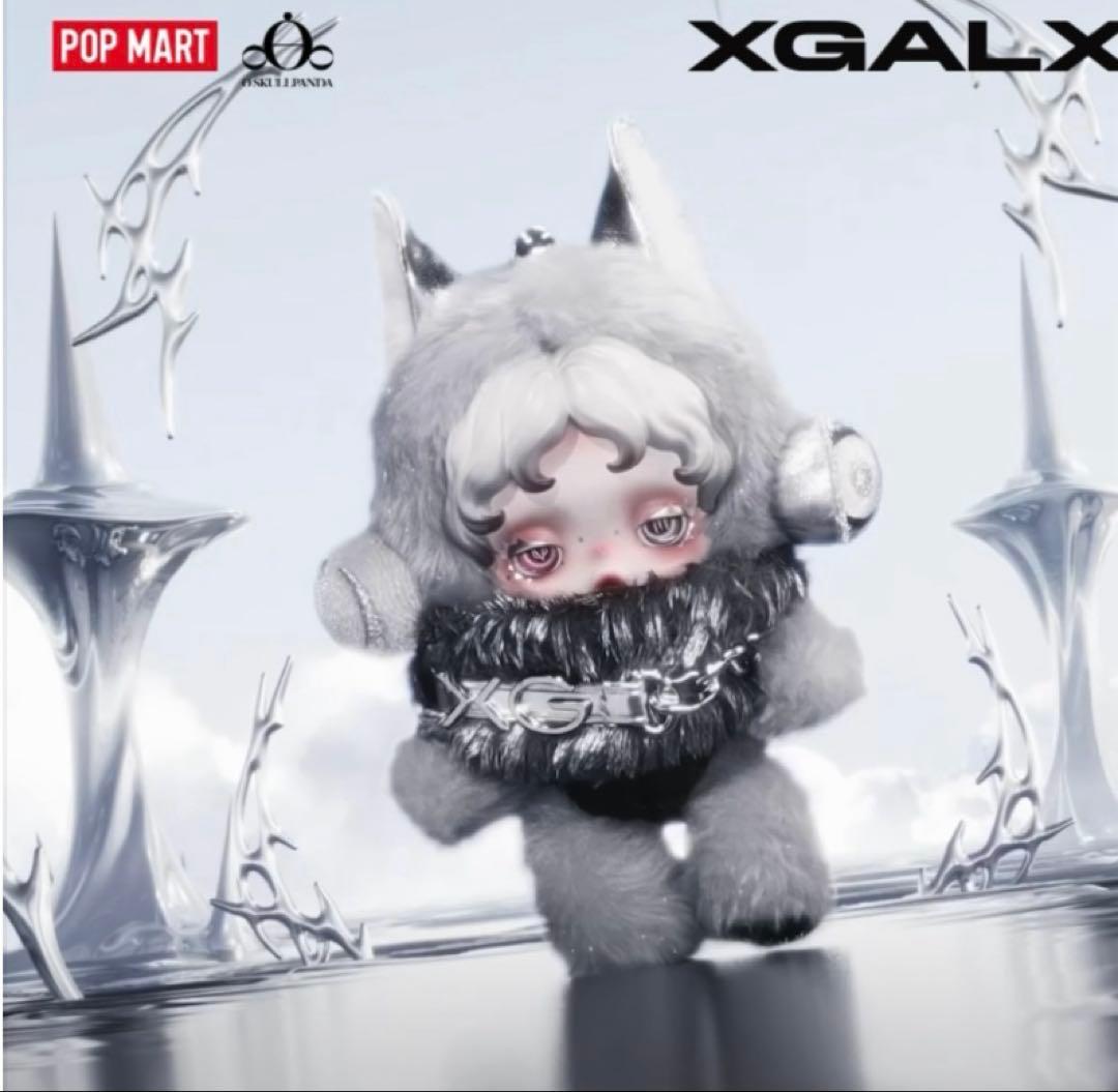 SKULLPANDA XG コラボ 日本限定 スカルパンダ POPMART