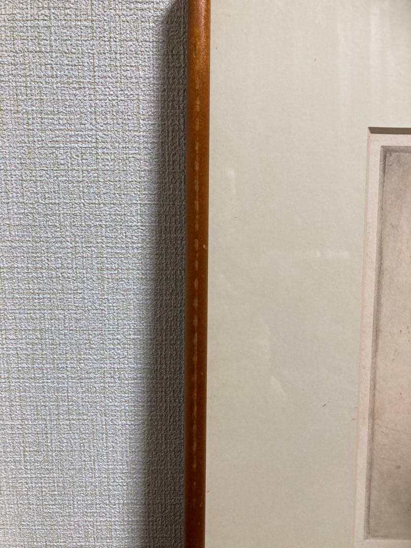 【真作】北川民次「裸婦とバッタ」銅版画 直筆サイン 300部限定 版画 絵画