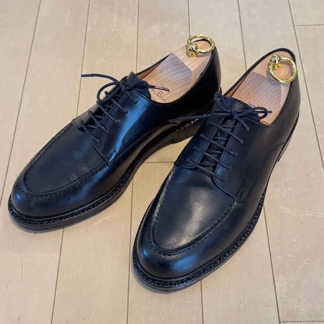 【極美品】ジャランスリワヤ 99030 Uチップ 8 1/2 純正シューツリー付