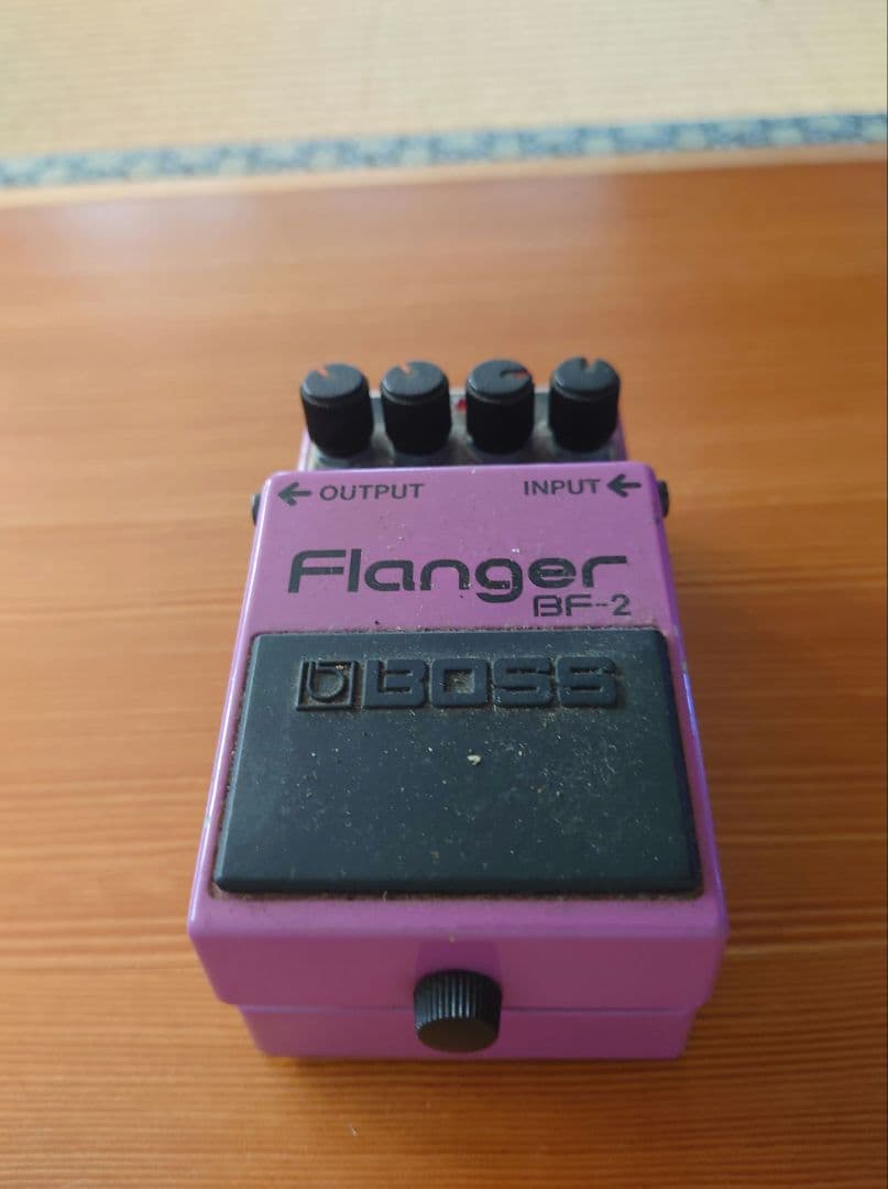 BOSS Flanger BF-2 紫