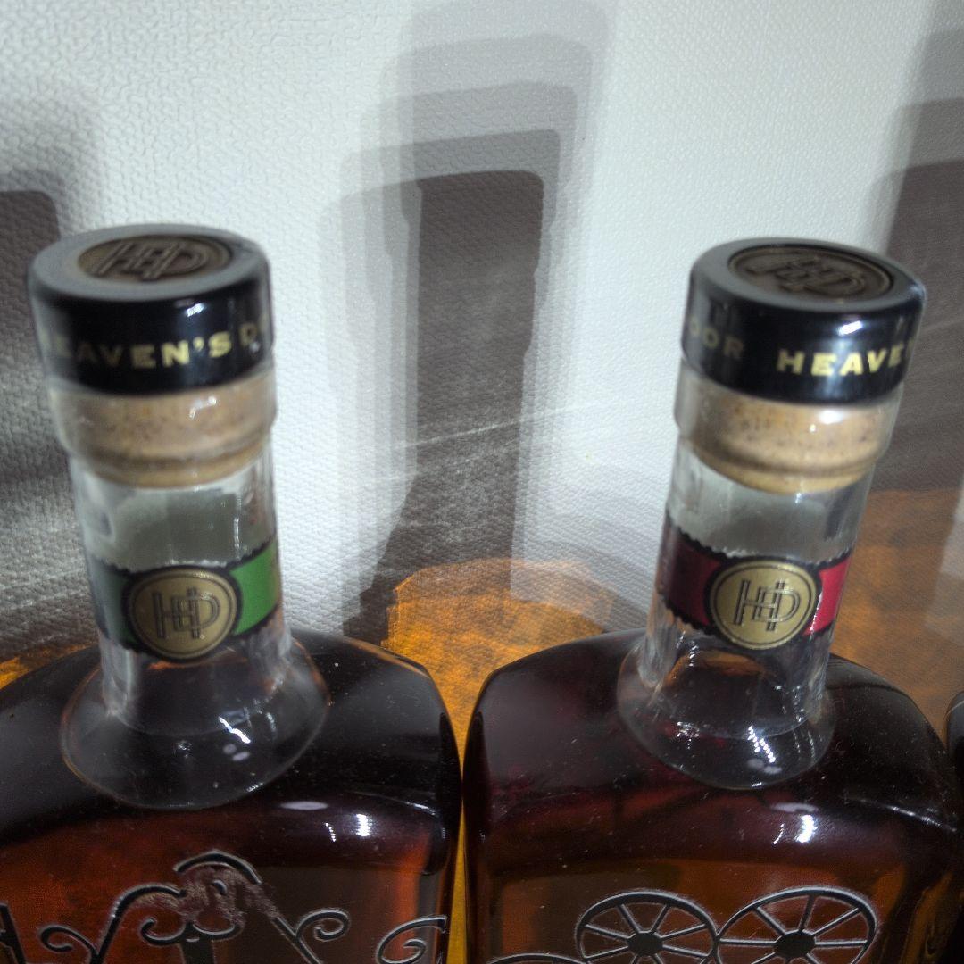 HEAVEN'S DOOR ストレートライウイスキー 他計３本。箱無し。未開栓。