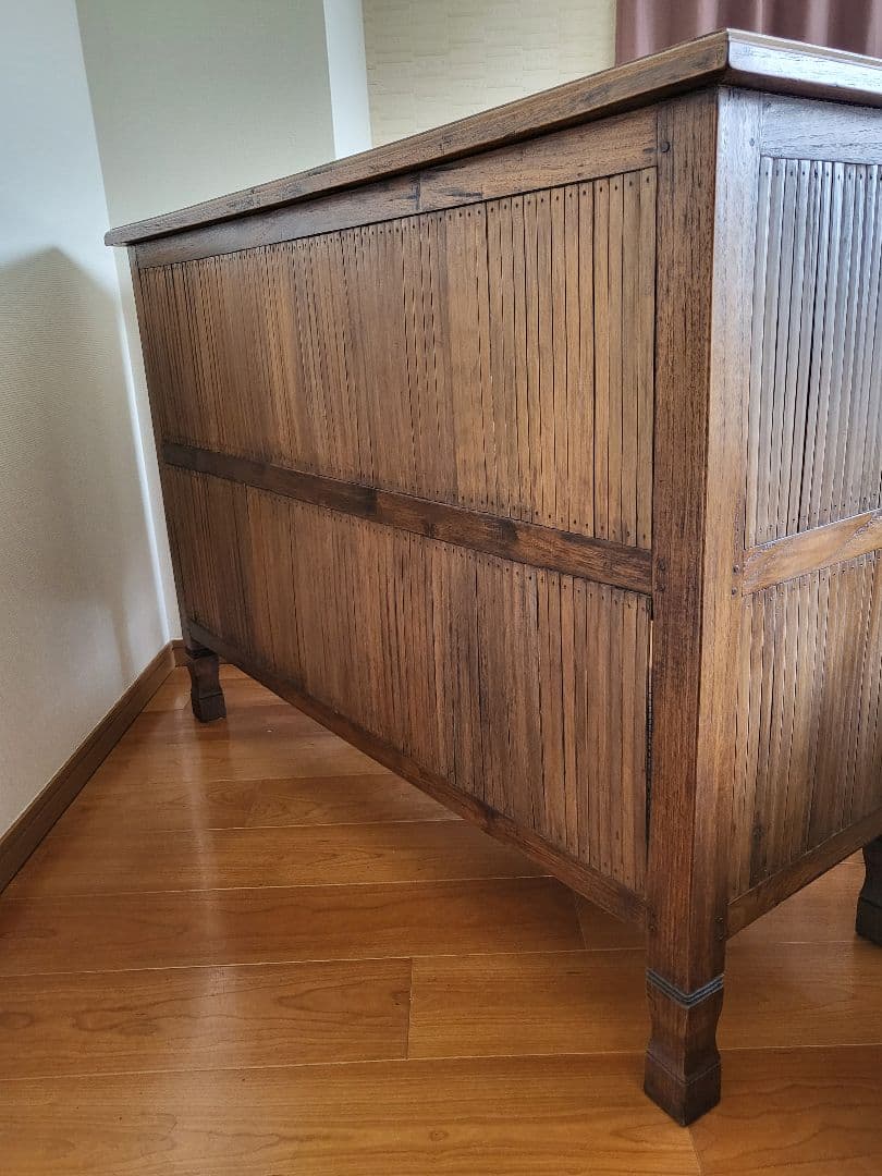 木製アジアンスタイルシェルフ IDEE