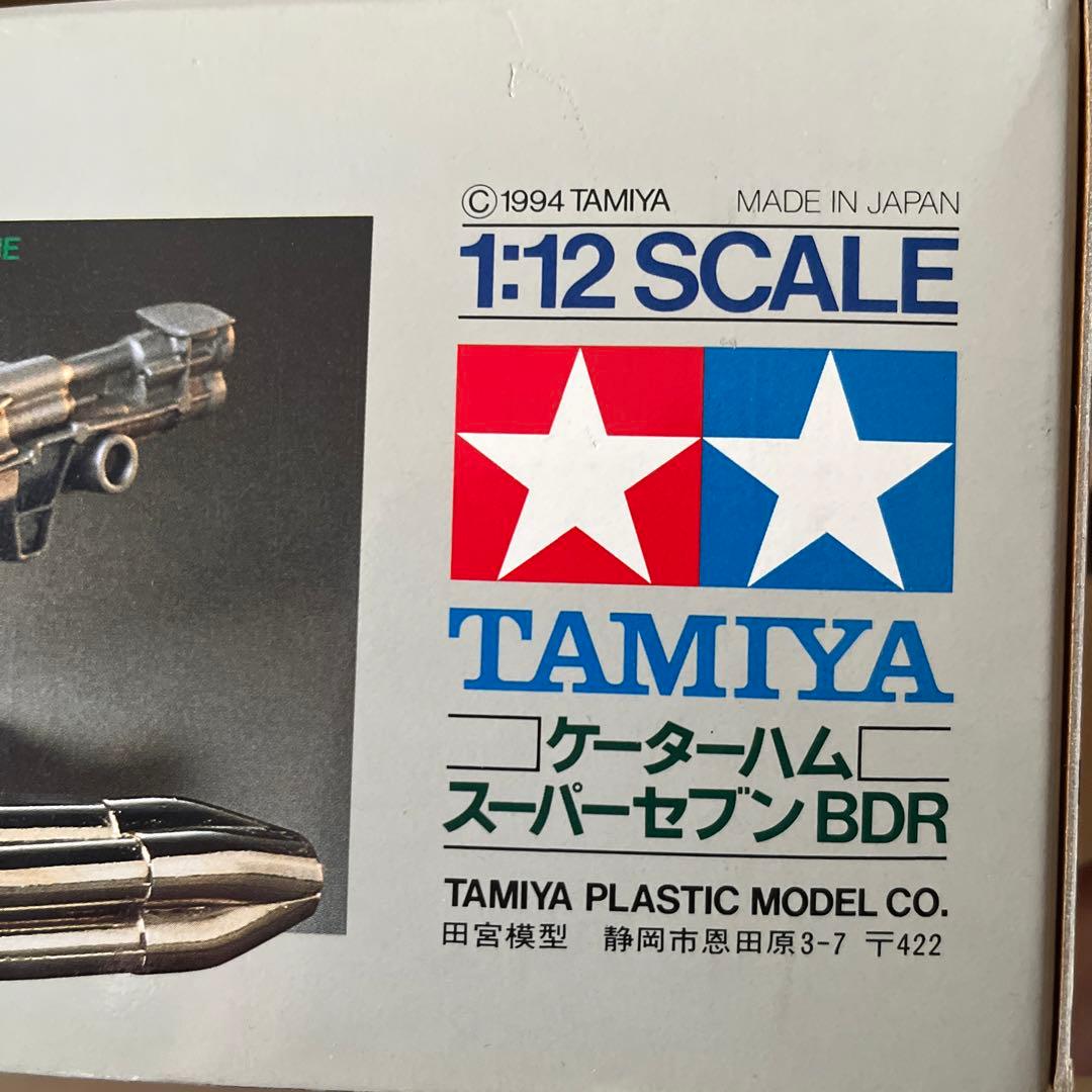 【内袋未開封】タミヤ 1/12 ケーターハムスーパーセブンBDR