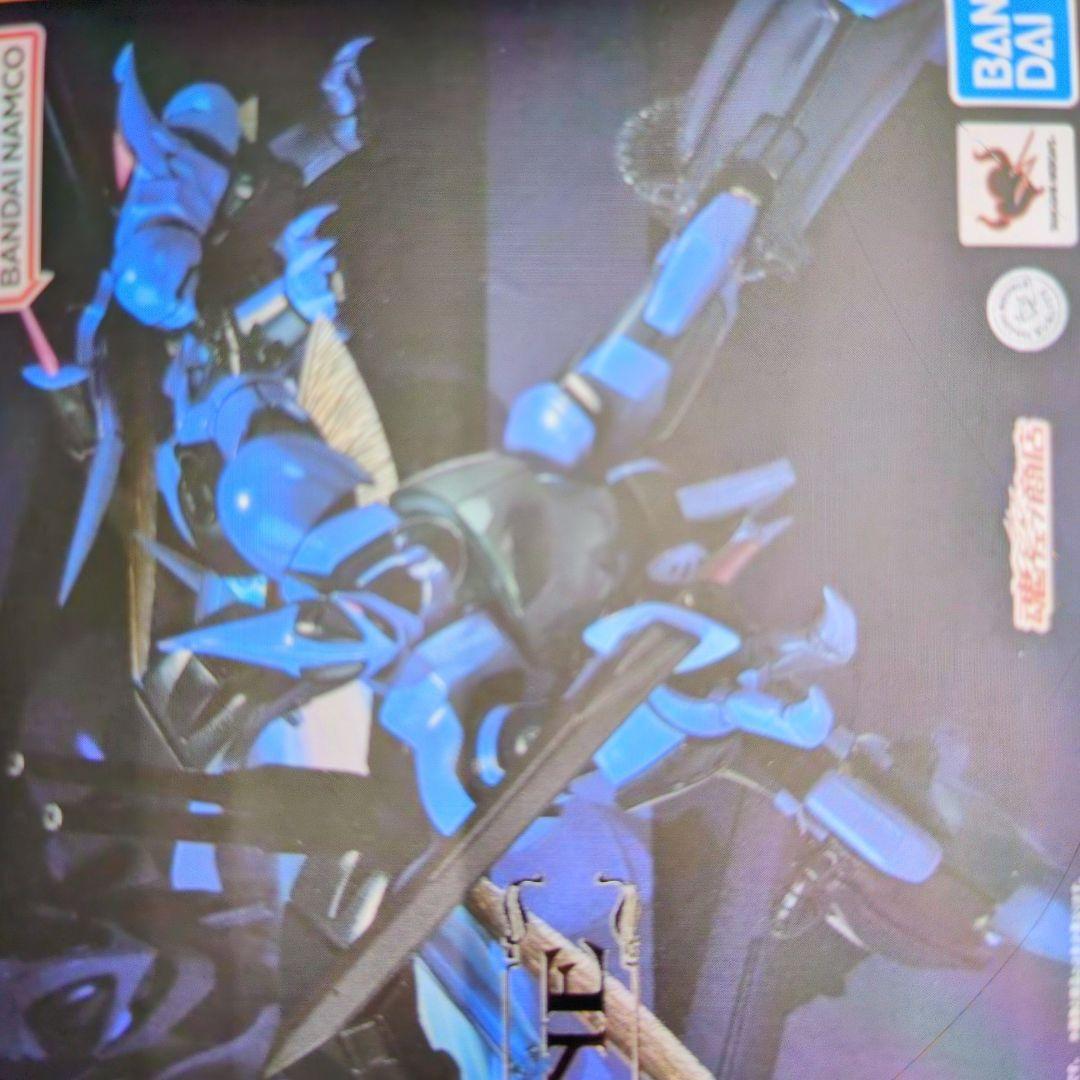 メタルロボット魂。ビルバイン.最終決戦仕様。