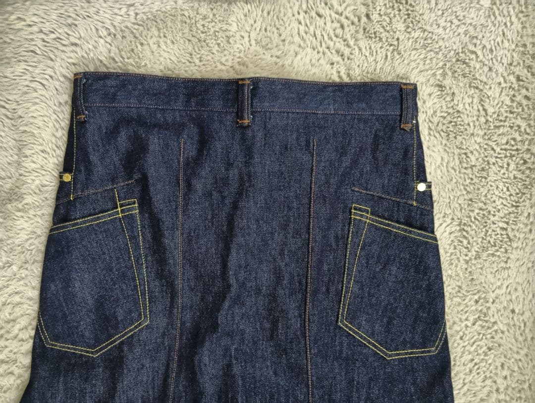 フミトガンリュウ　サルエルデニム　FU9-PA-06