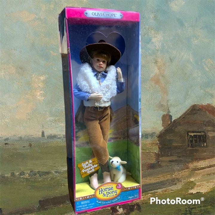 horse & pony OLIVIA HOPE 海外　人形　レア　廃盤
