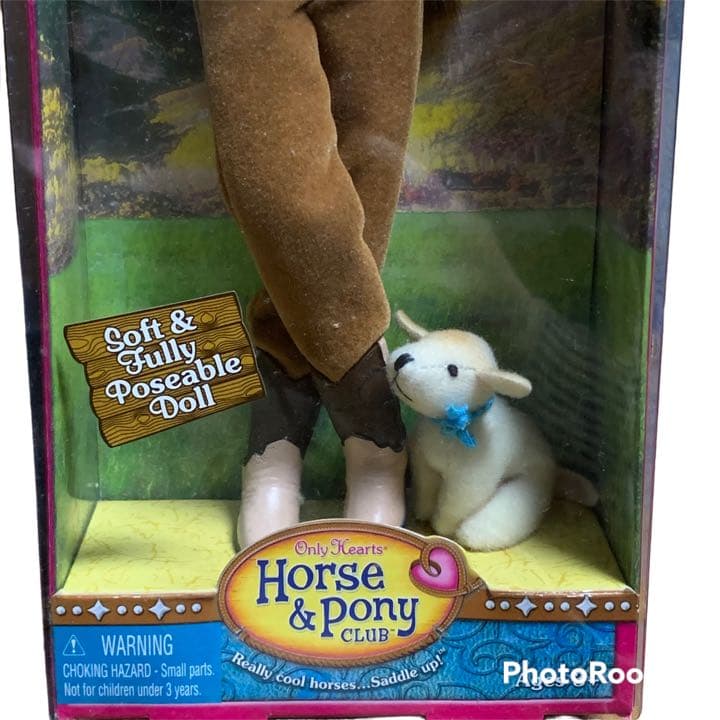 horse & pony OLIVIA HOPE 海外　人形　レア　廃盤