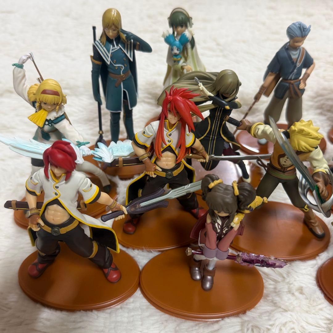 テイルズオブファンタジア シンフォニア　アビス　ワングランデフィギュア