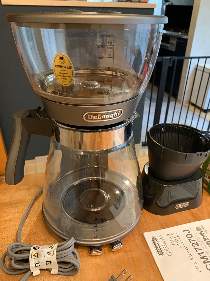 De'Longhi コーヒーメーカー　クレシドラ　ICM17270J