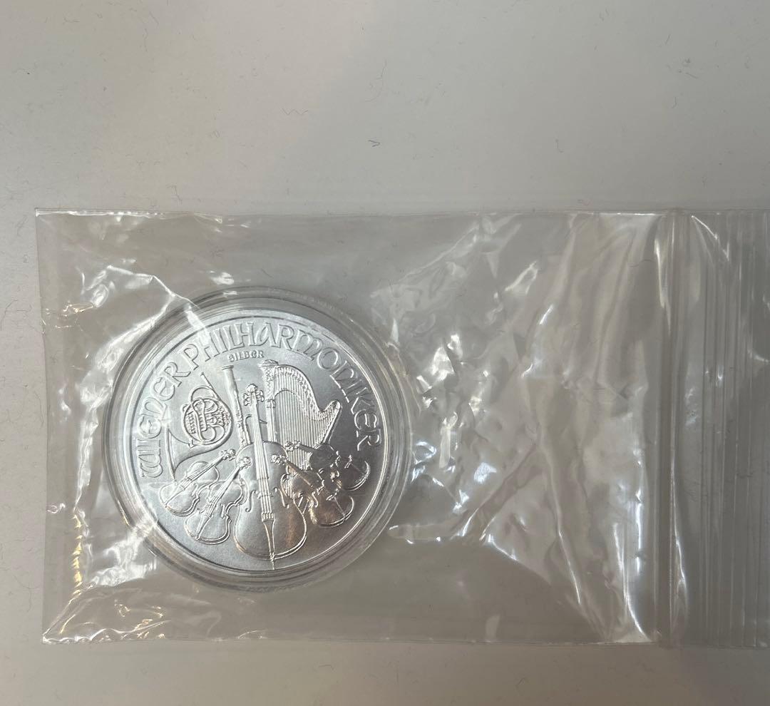 ウィーン・フィル2025年1.5ユーロ1オンス銀貨（新品）