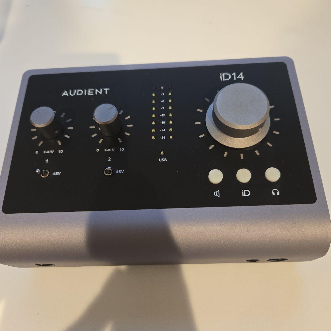 AUDIENT iD14 mk2 USB-C オーディオインターフェイス